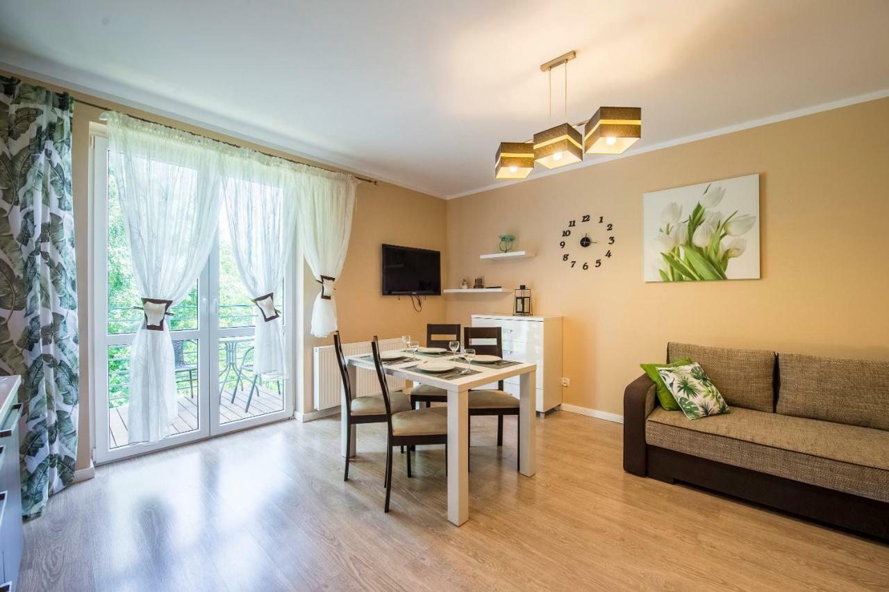 Apartament Brzozowy Zakatek - 5D Apartamenty Swieradow-Zdroj Exterior photo